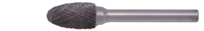 Rotary burr oval SPARTUS zdjęcie