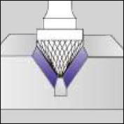 Rotary burr cone 60 rysunek